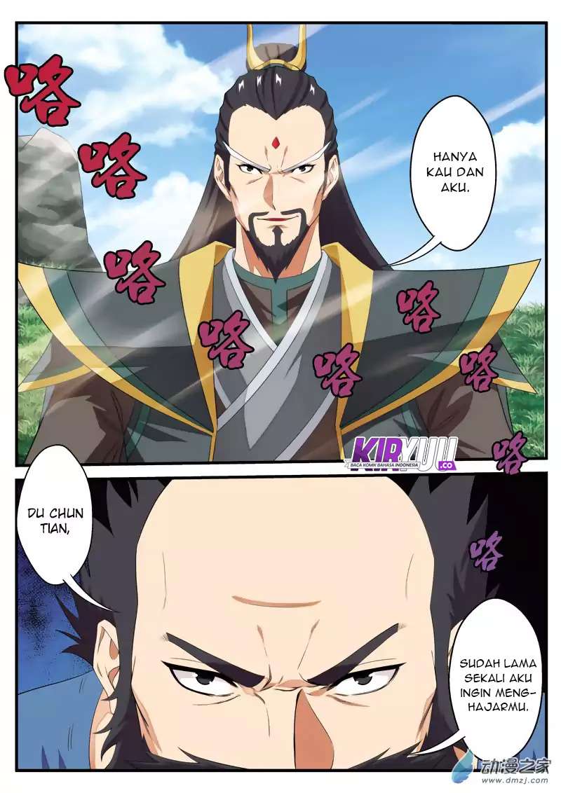 The Mythical Realm Chapter 127 Gambar 13