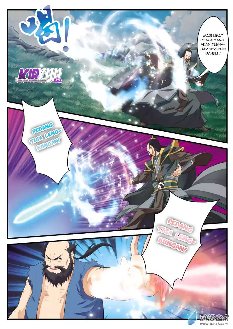 The Mythical Realm Chapter 127 Gambar 14