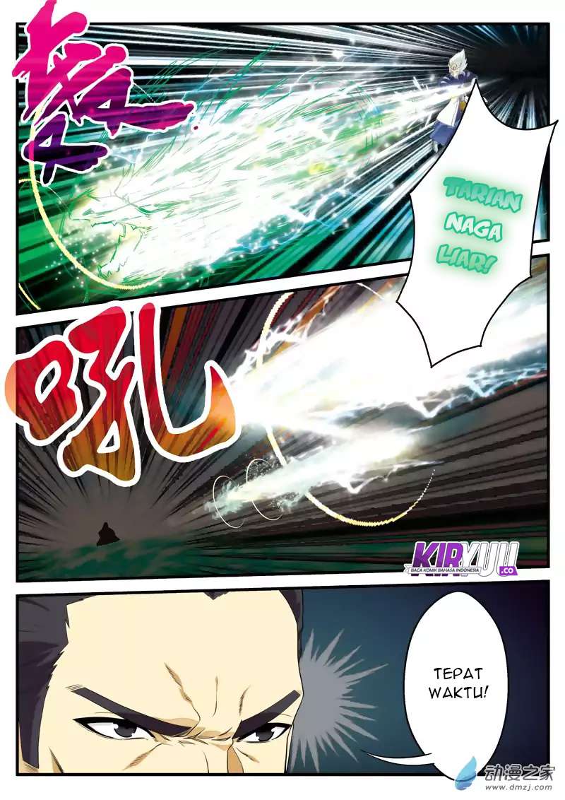 The Mythical Realm Chapter 127 Gambar 5