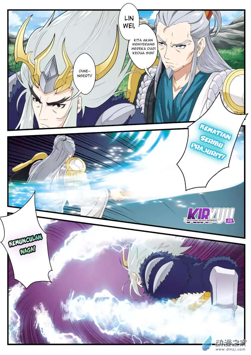 The Mythical Realm Chapter 127 Gambar 8