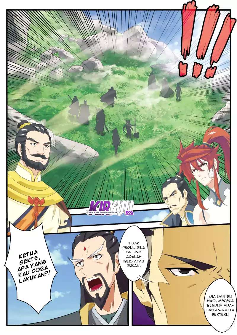The Mythical Realm Chapter 126 Gambar 12