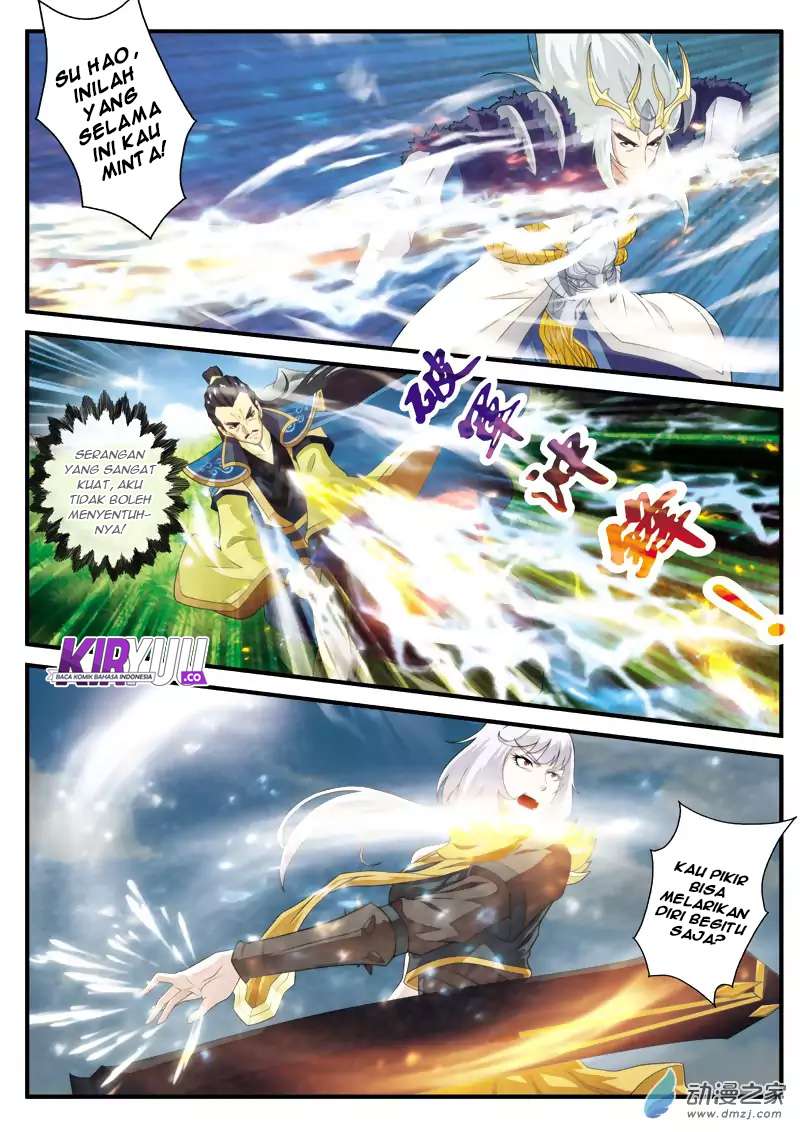 The Mythical Realm Chapter 126 Gambar 15