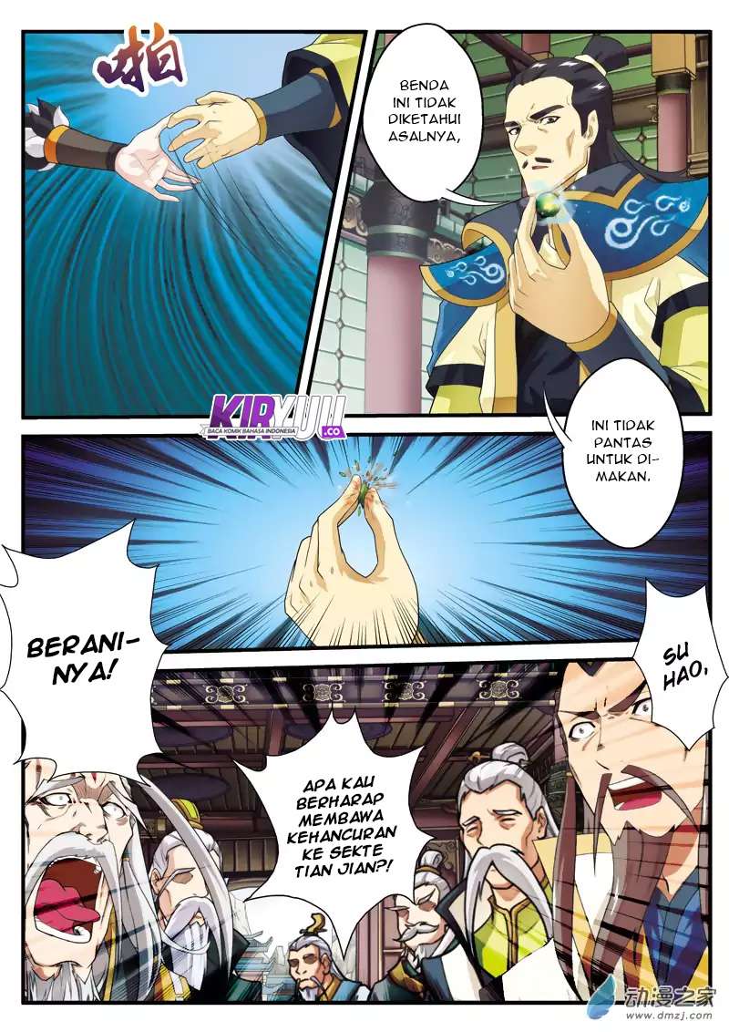 The Mythical Realm Chapter 125 Gambar 10