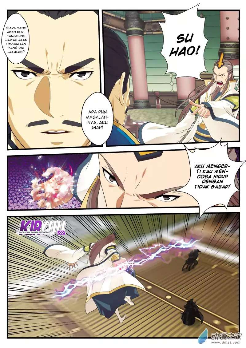 The Mythical Realm Chapter 125 Gambar 11