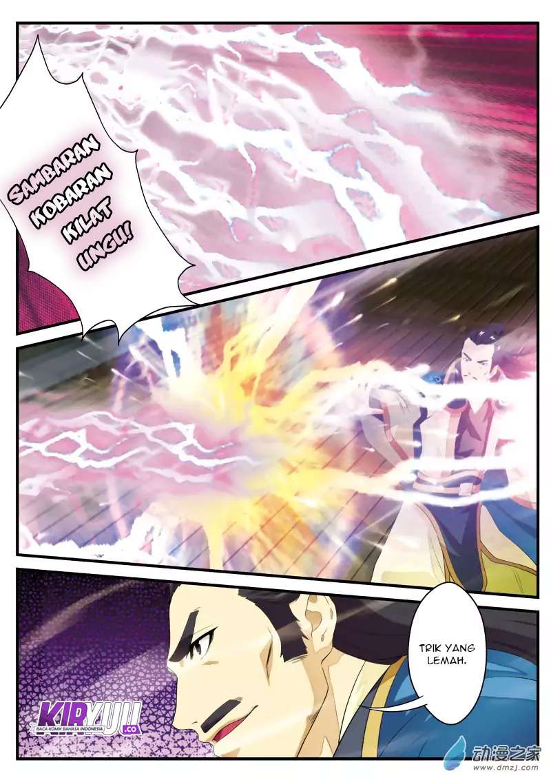 The Mythical Realm Chapter 125 Gambar 12