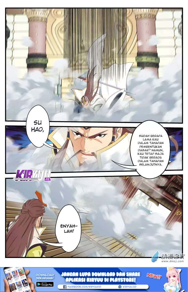 The Mythical Realm Chapter 125 Gambar 15