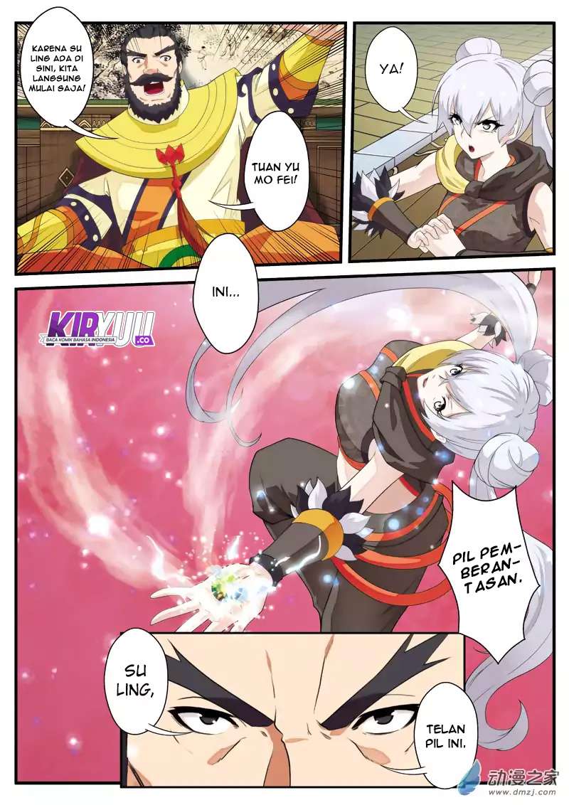 The Mythical Realm Chapter 125 Gambar 8