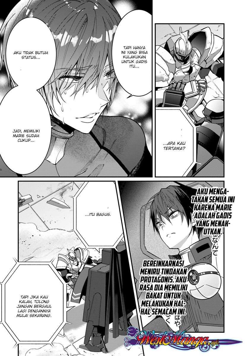 Otome Game Sekai wa Mob ni Kibishii Sekai Desu Chapter 11 Gambar 23