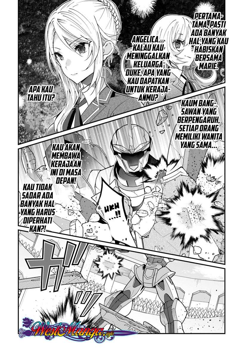 Otome Game Sekai wa Mob ni Kibishii Sekai Desu Chapter 11 Gambar 6
