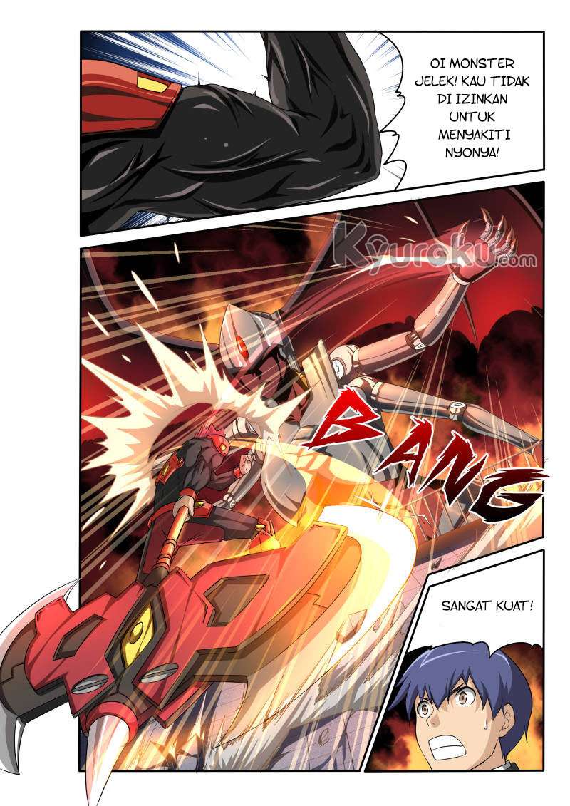 World of Super Sand Box Chapter 48 Gambar 3