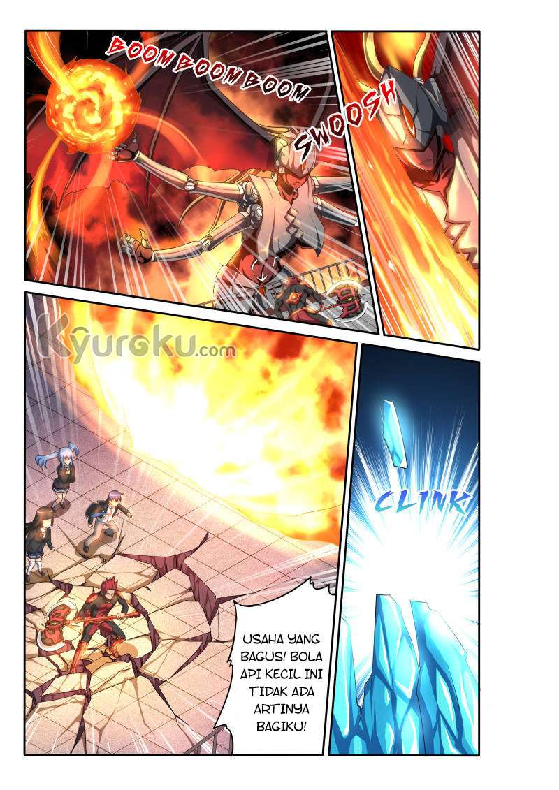 World of Super Sand Box Chapter 48 Gambar 4