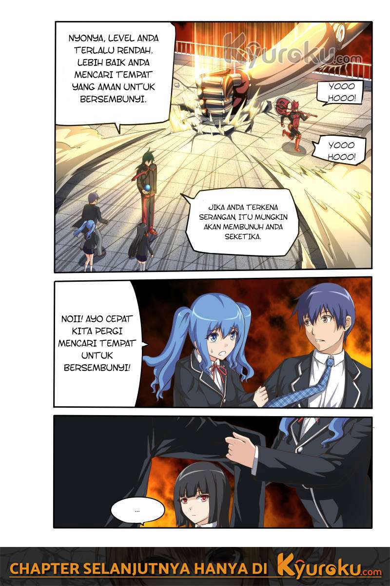 World of Super Sand Box Chapter 48 Gambar 9