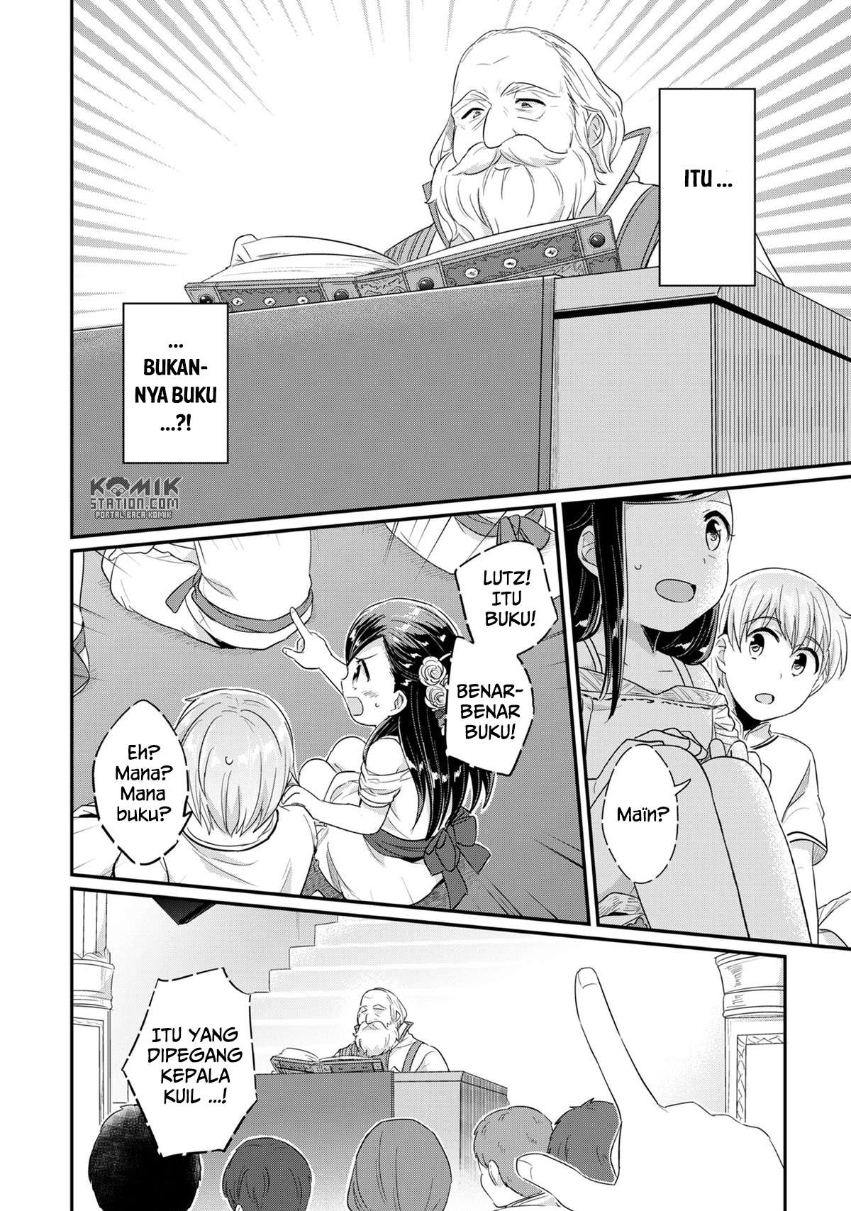 Honzuki no Gekokujou Chapter 31 Gambar 12