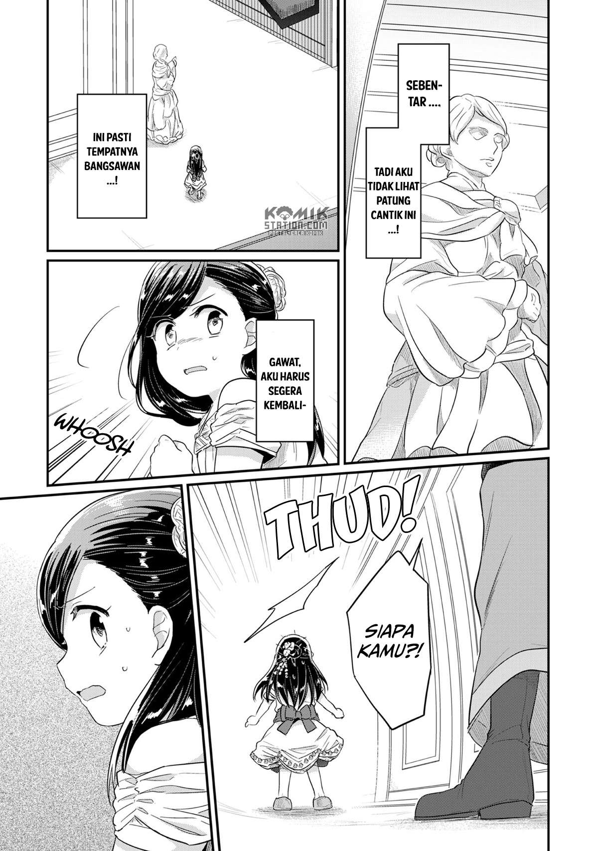 Honzuki no Gekokujou Chapter 31 Gambar 29