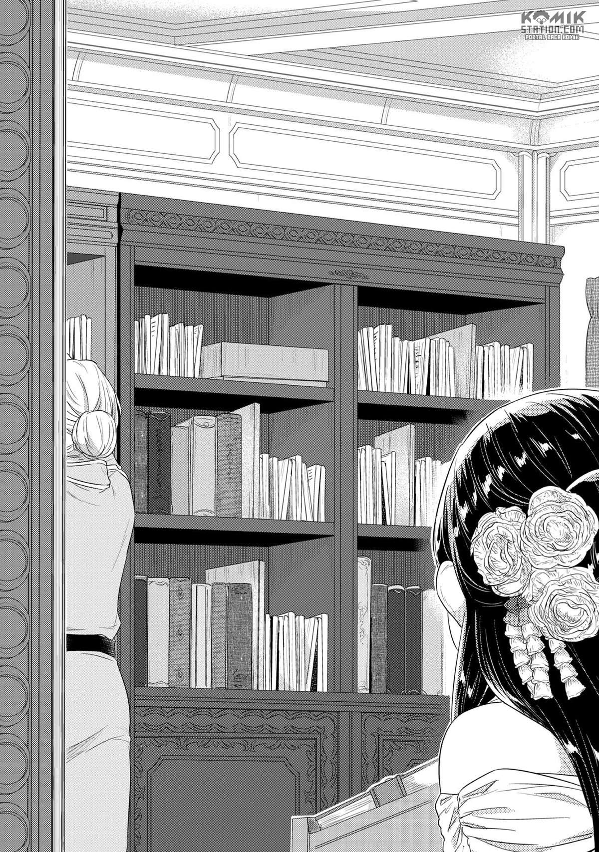 Honzuki no Gekokujou Chapter 31 Gambar 32