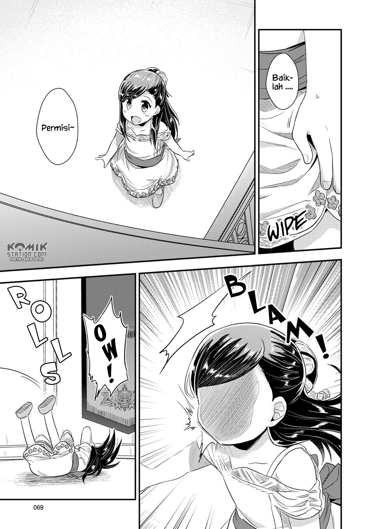 Honzuki no Gekokujou Chapter 31 Gambar 35