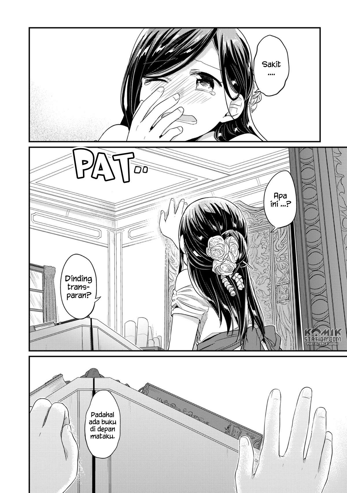 Honzuki no Gekokujou Chapter 31 Gambar 36
