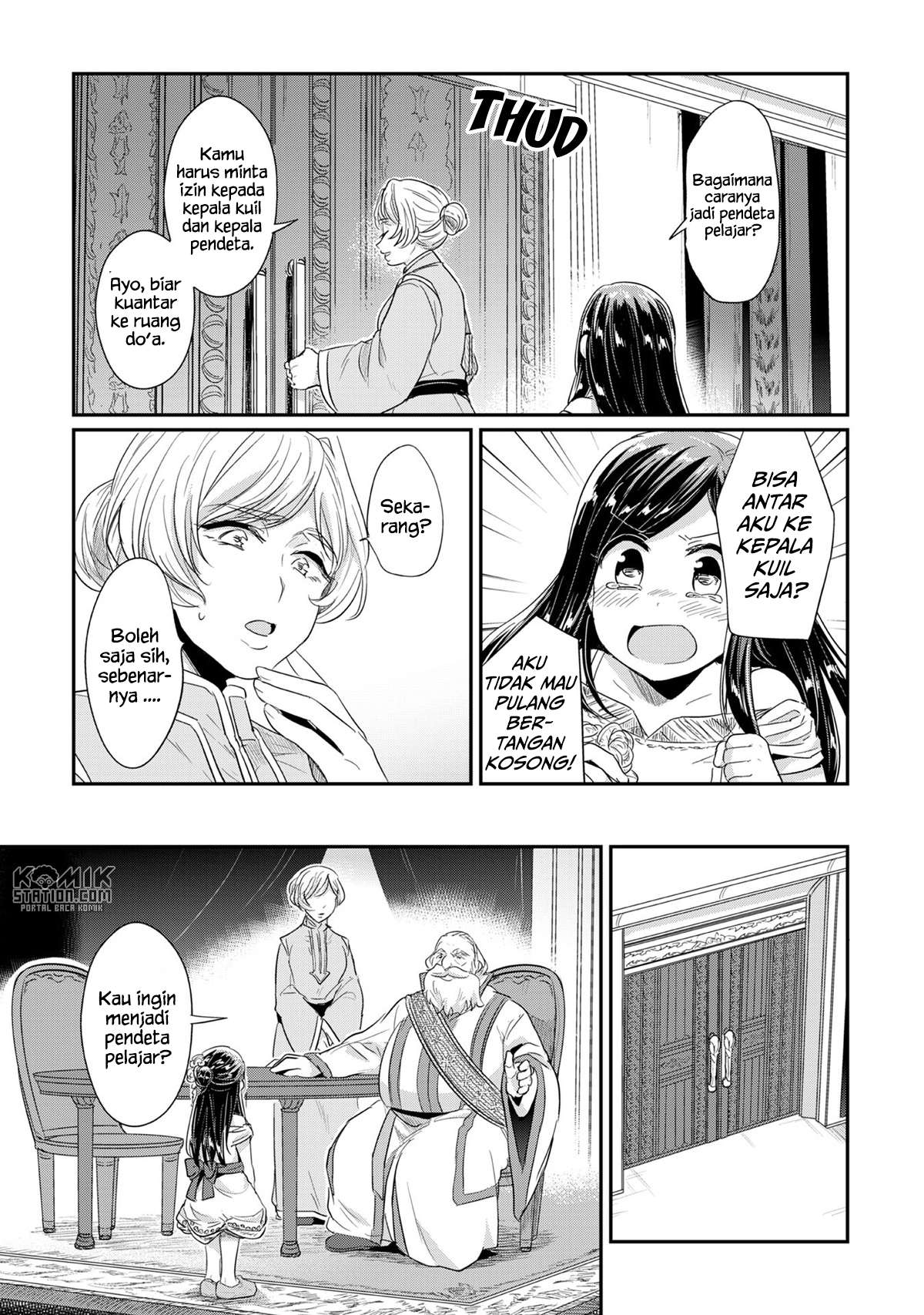 Honzuki no Gekokujou Chapter 31 Gambar 39