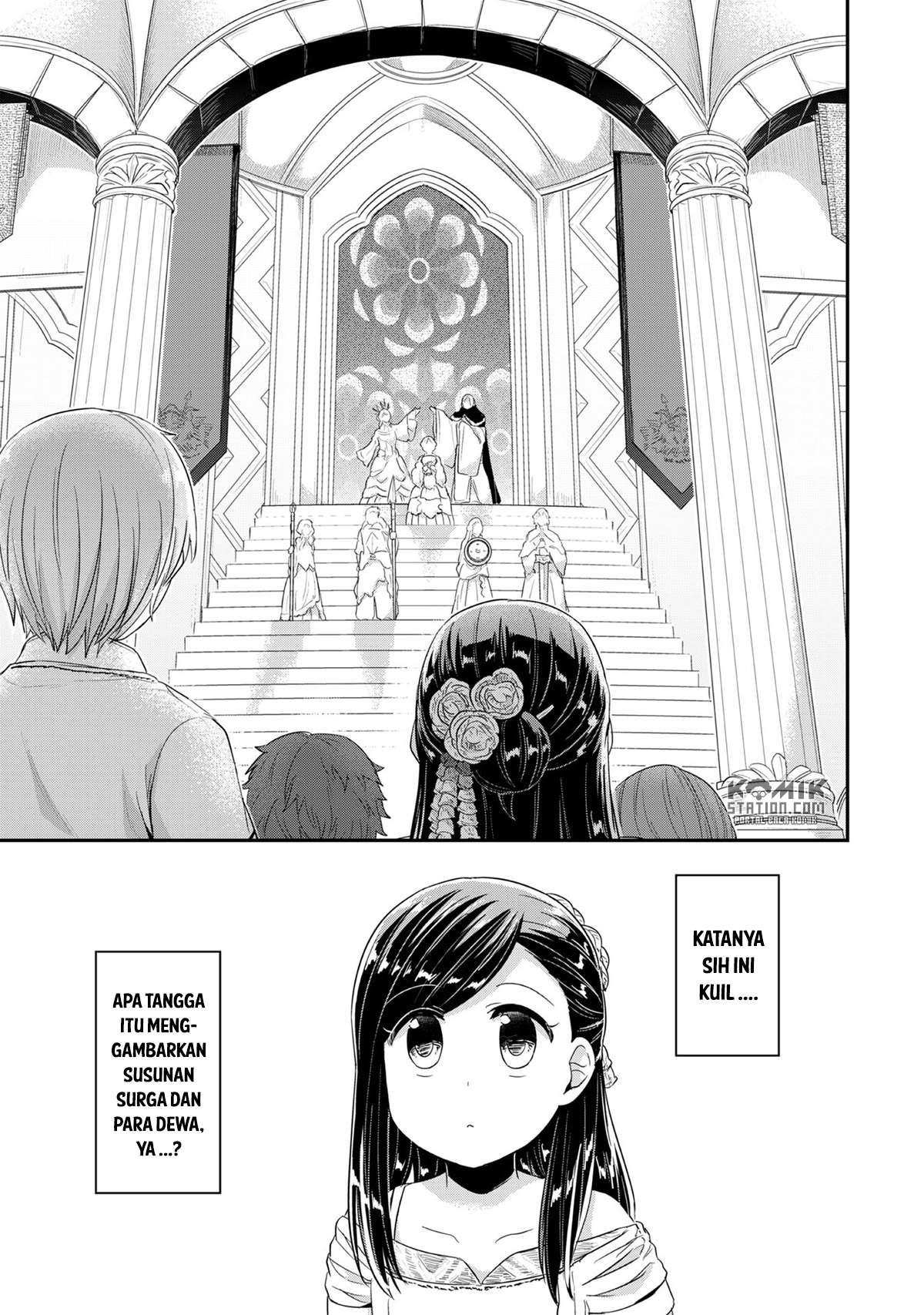 Honzuki no Gekokujou Chapter 31 Gambar 5