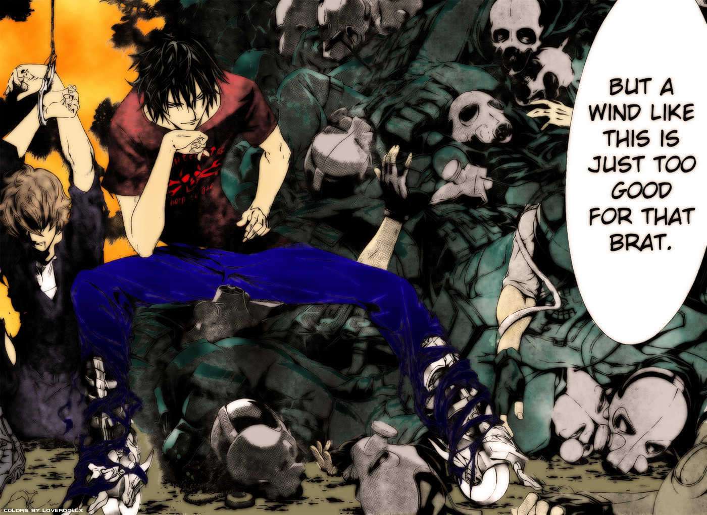Air Gear Chapter 169 Gambar 3
