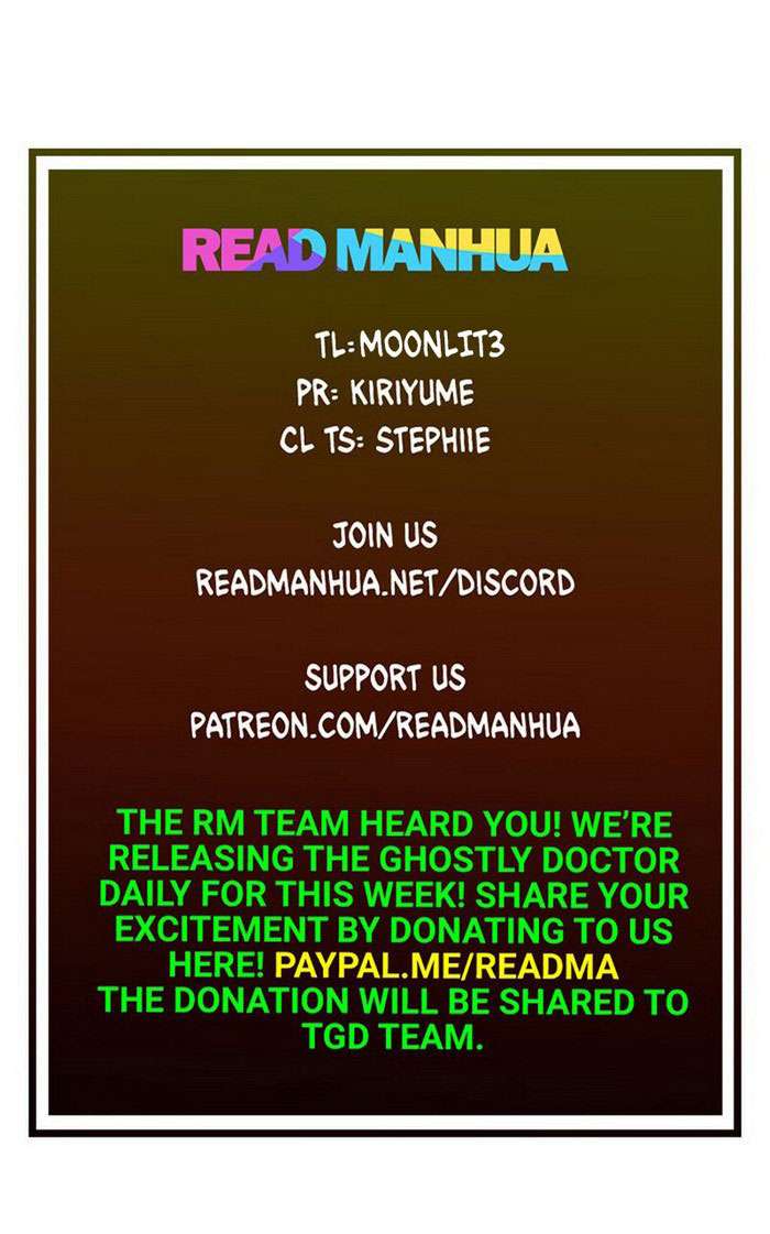 Baca Manhua The Ghostly Doctor Chapter 111 Gambar 2