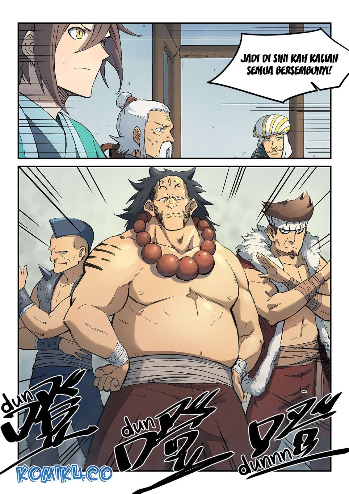 Baca Manhua Star Martial God Technique Chapter 291 Gambar 2