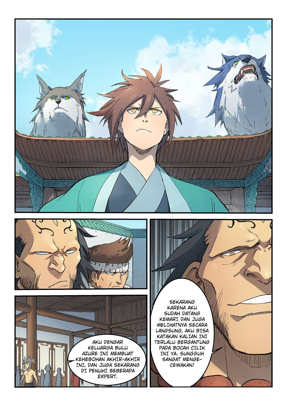 Star Martial God Technique Chapter 291 Gambar 5