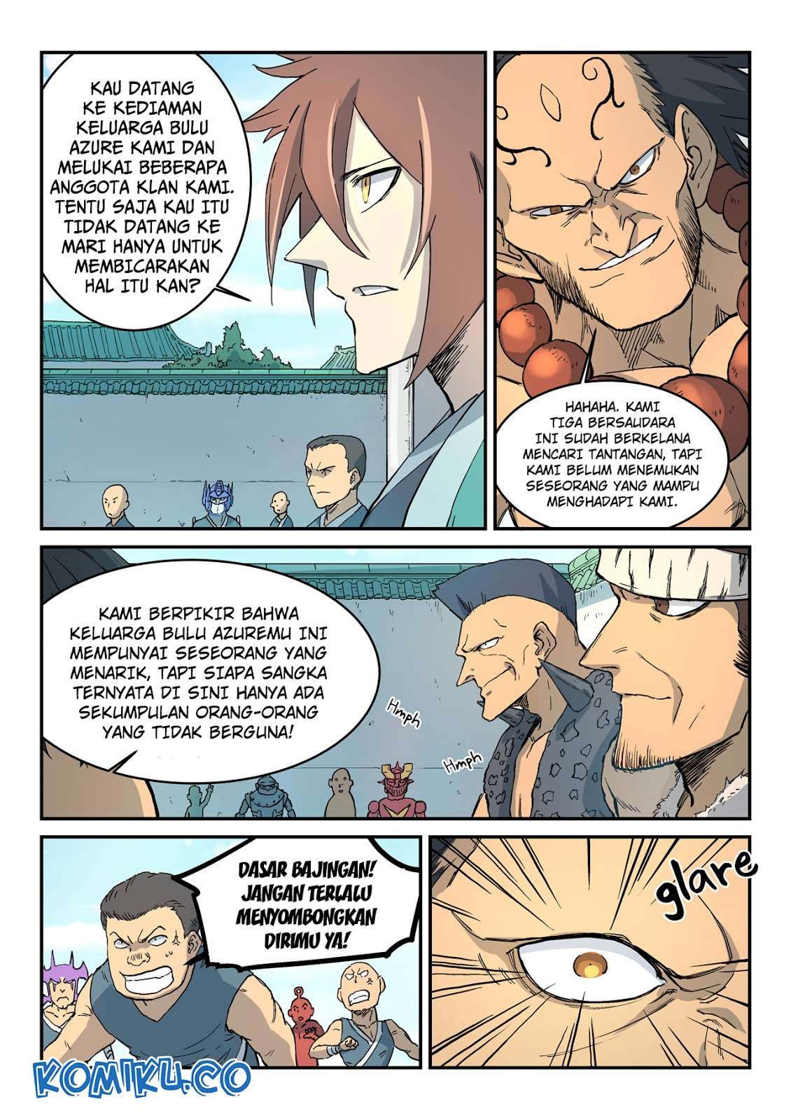 Star Martial God Technique Chapter 291 Gambar 6
