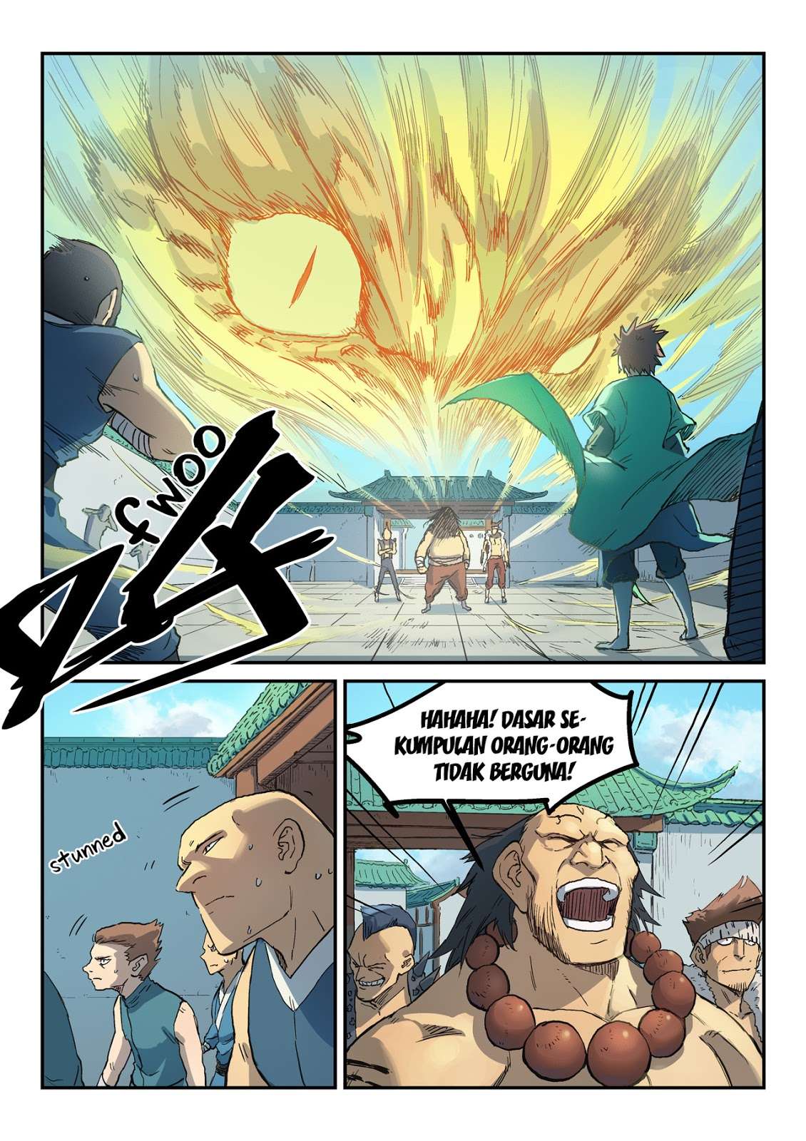 Star Martial God Technique Chapter 291 Gambar 7