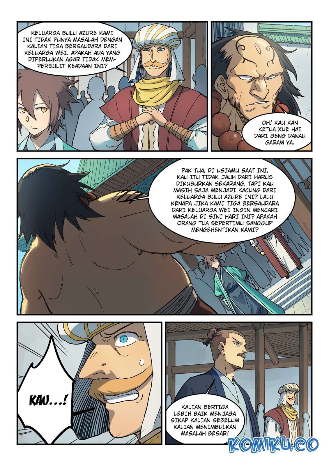 Star Martial God Technique Chapter 291 Gambar 8