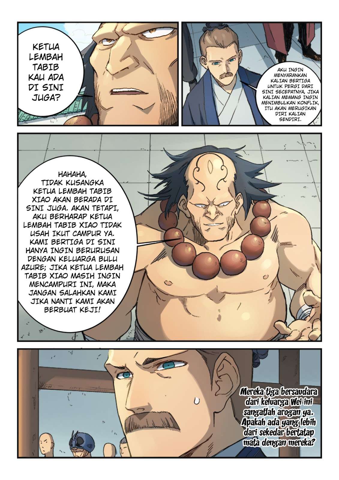 Star Martial God Technique Chapter 291 Gambar 9