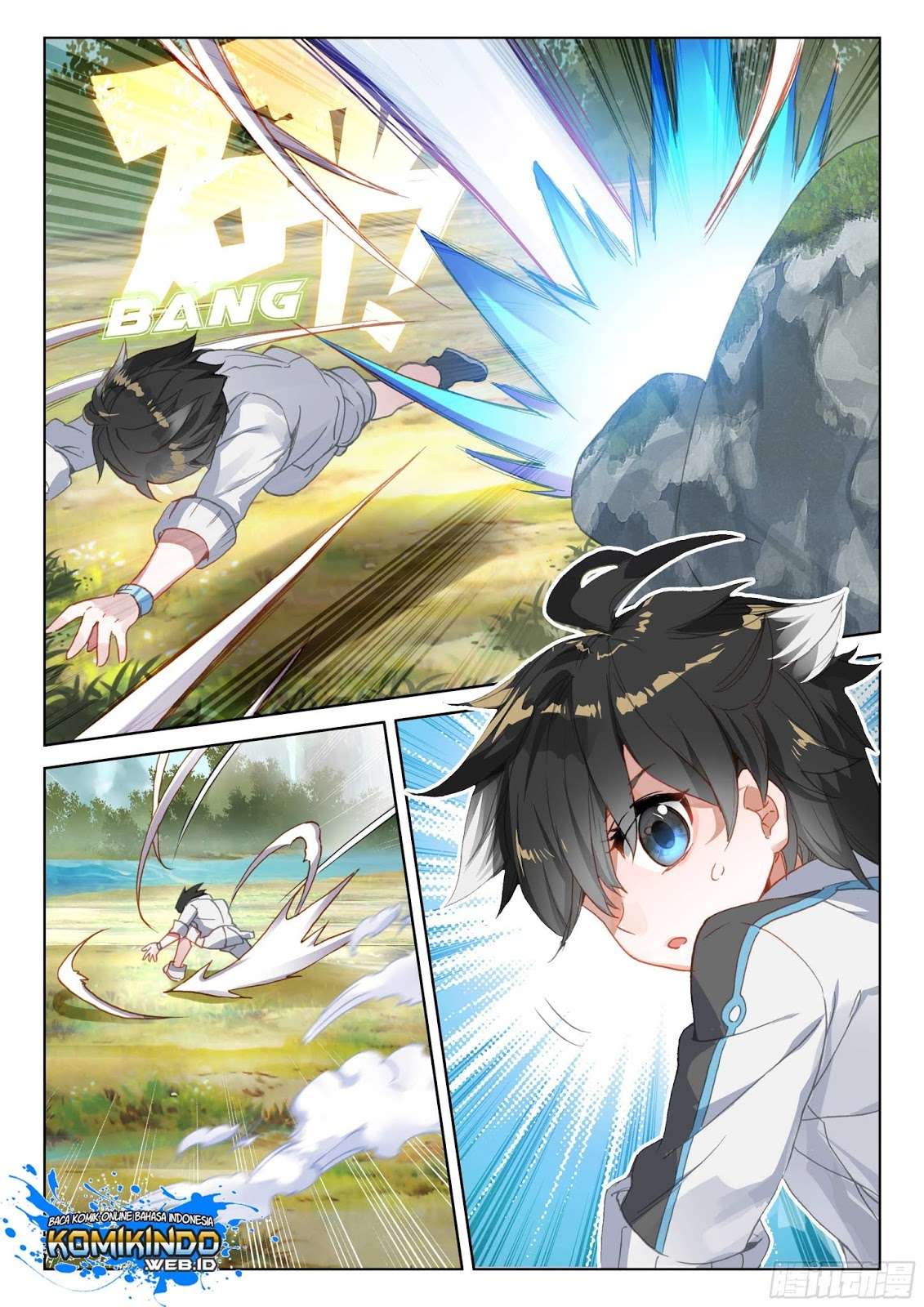 Soul Land IV – The Ultimate Combat Chapter 34 Gambar 13