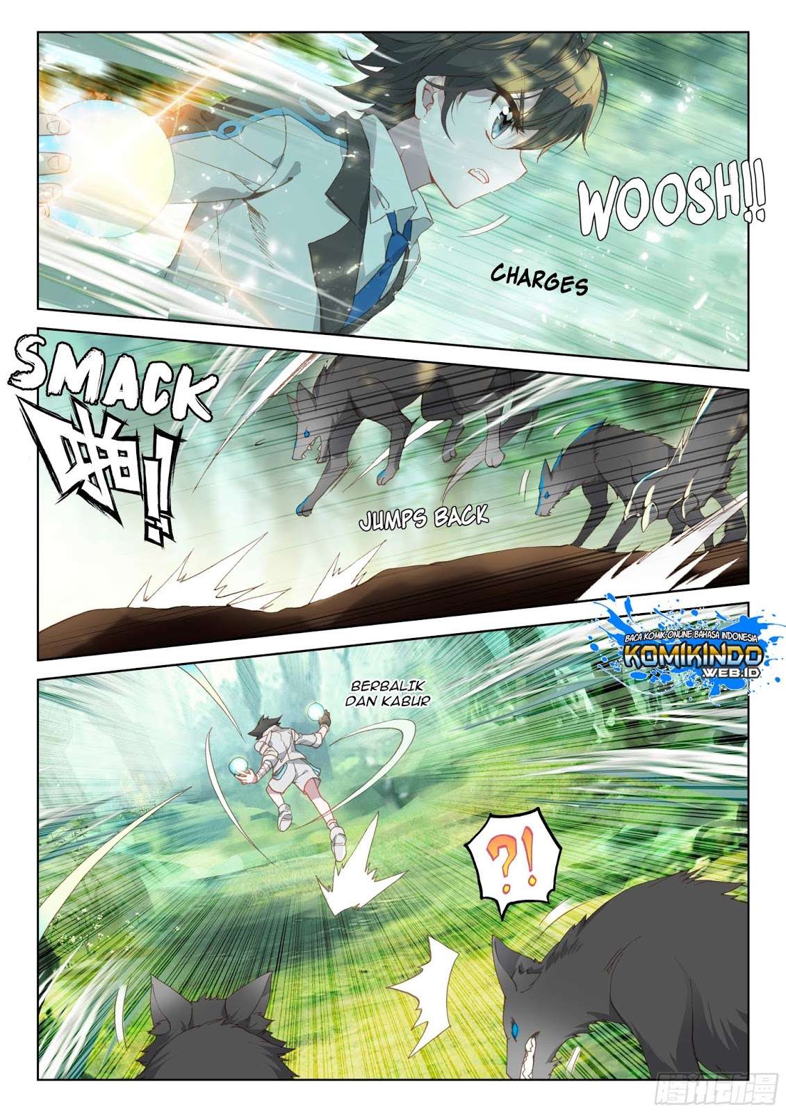 Soul Land IV – The Ultimate Combat Chapter 34 Gambar 17