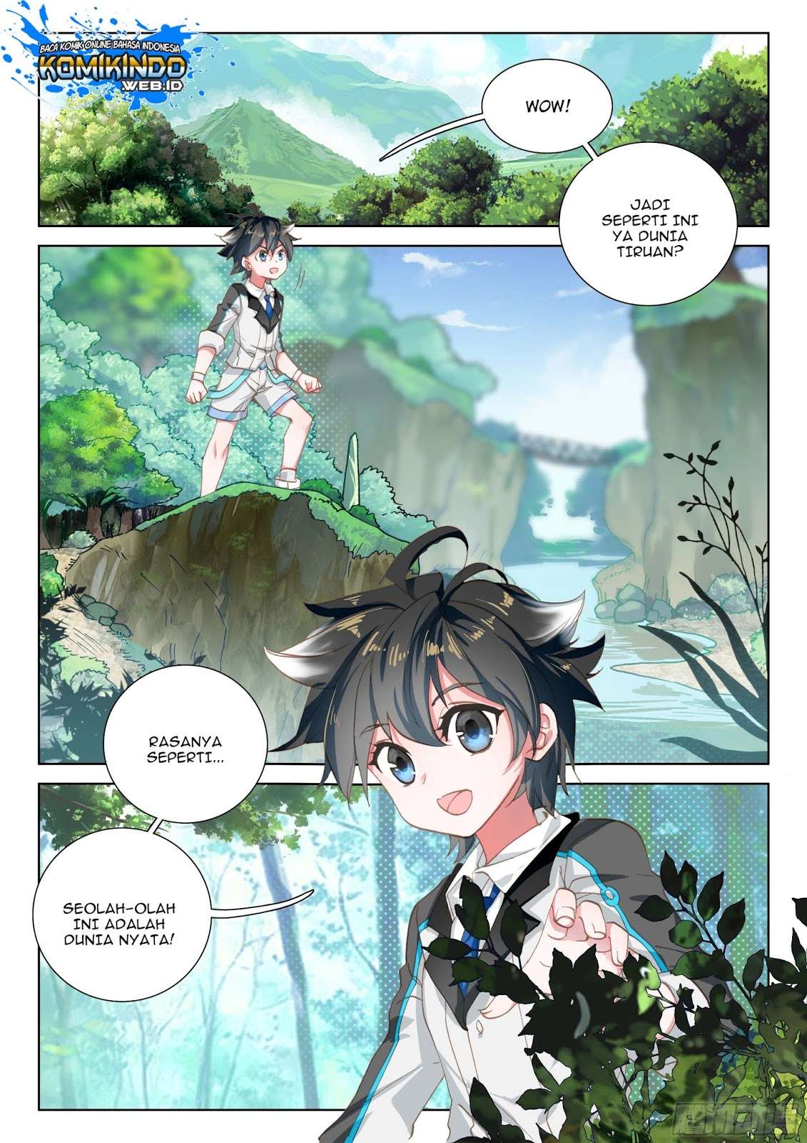 Soul Land IV – The Ultimate Combat Chapter 34 Gambar 3