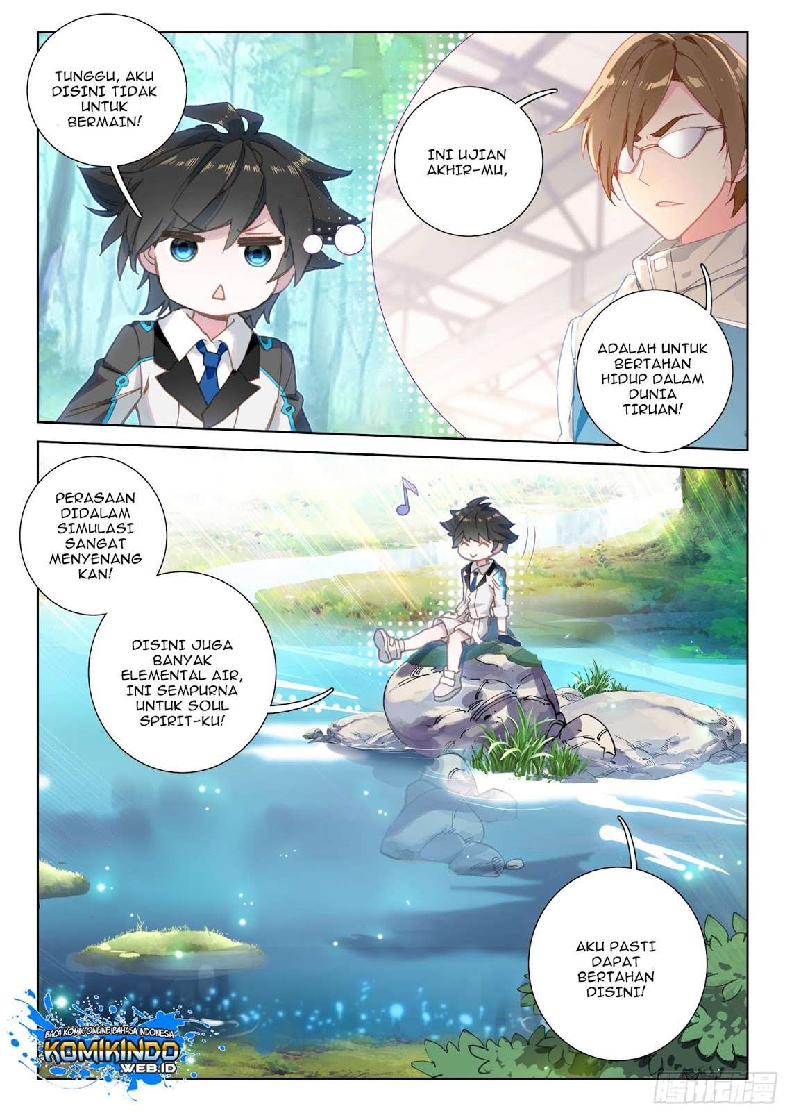 Soul Land IV – The Ultimate Combat Chapter 34 Gambar 5