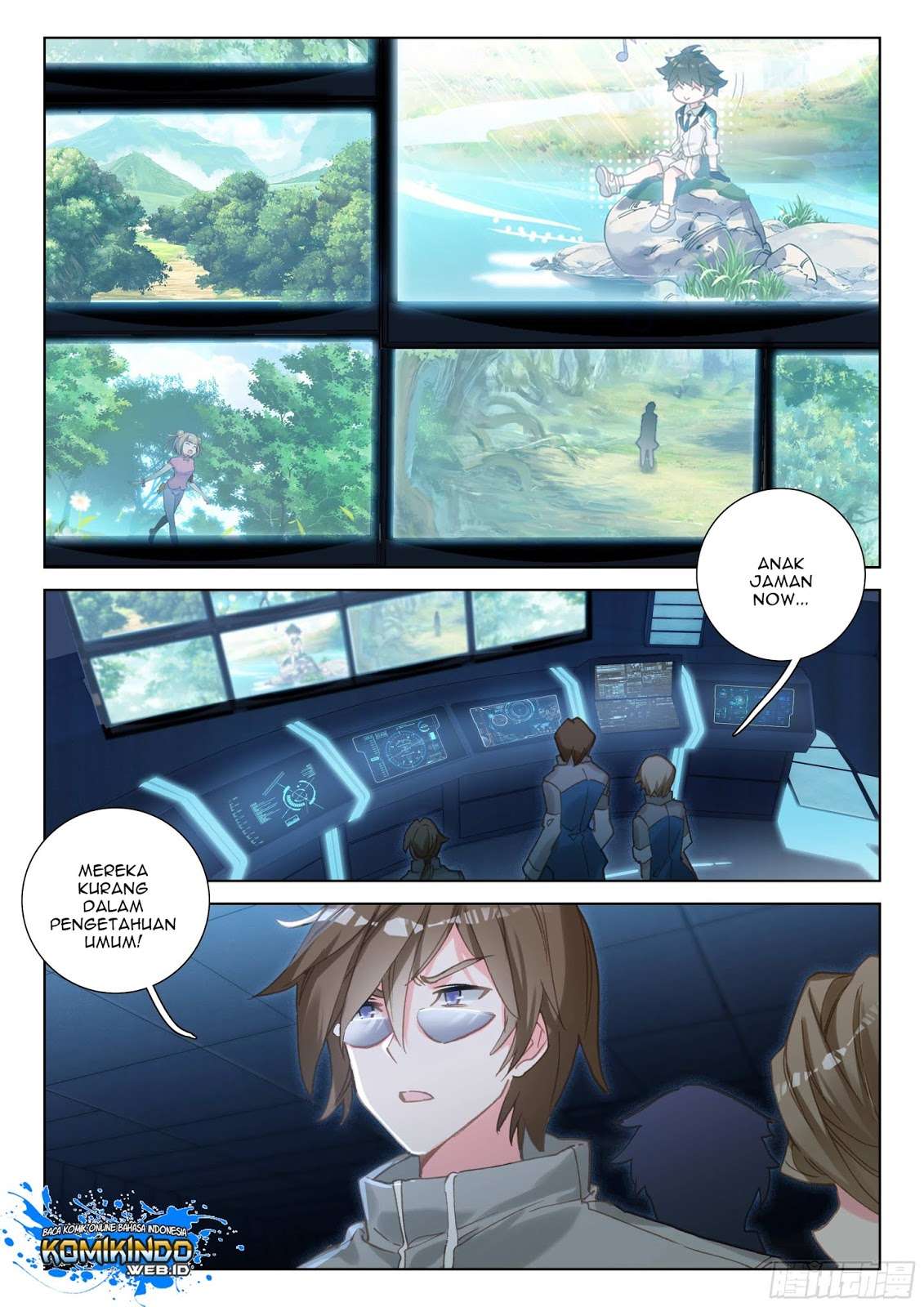 Soul Land IV – The Ultimate Combat Chapter 34 Gambar 6