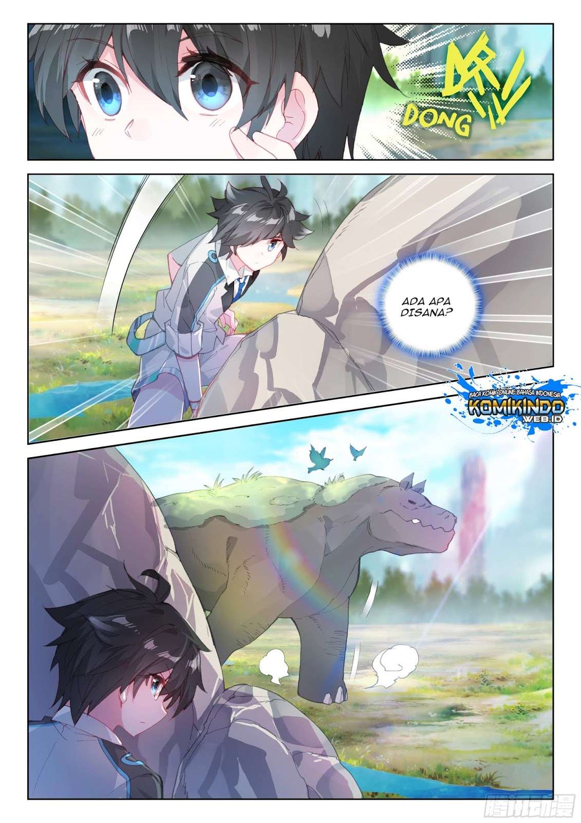 Soul Land IV – The Ultimate Combat Chapter 34 Gambar 8