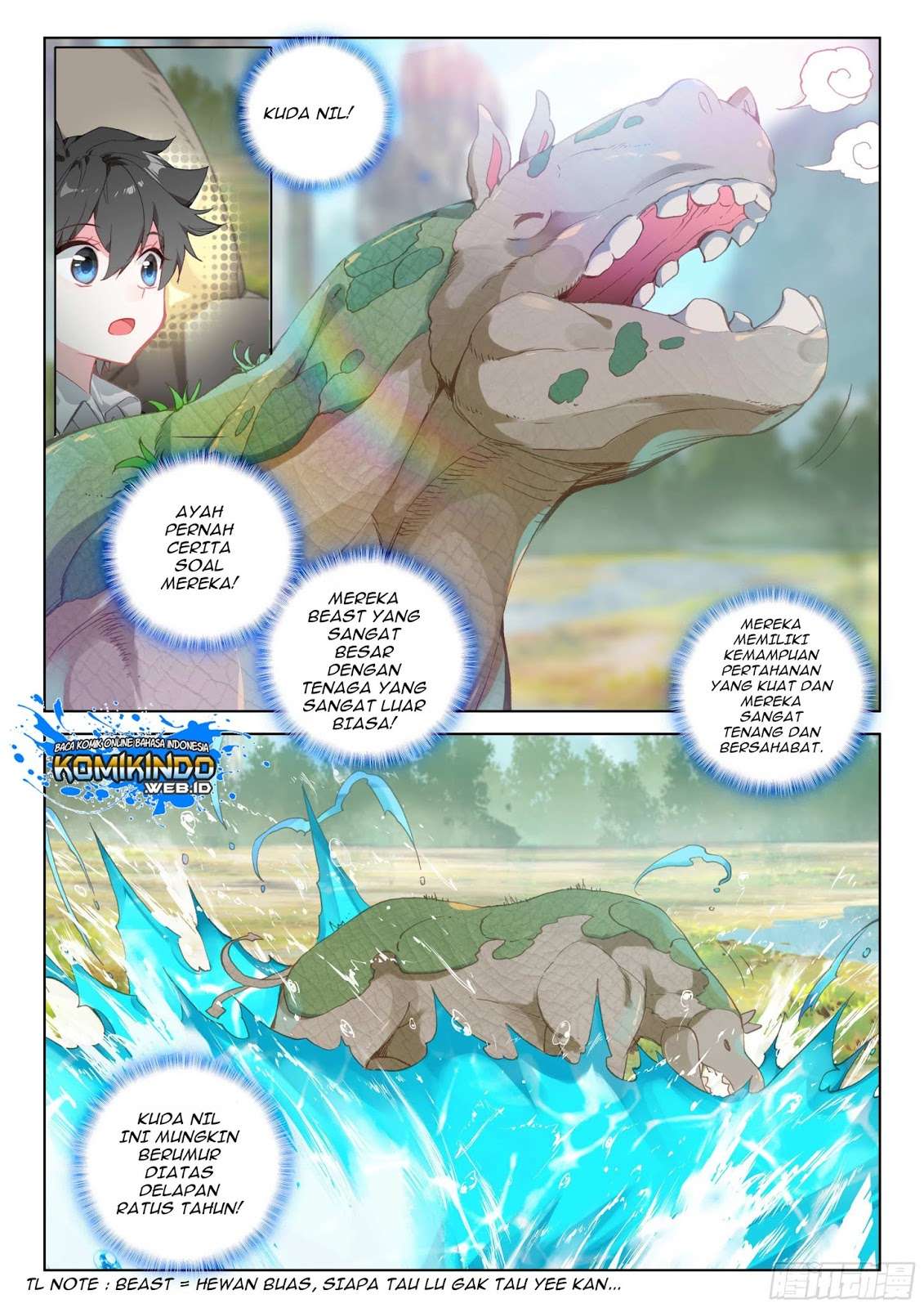 Soul Land IV – The Ultimate Combat Chapter 34 Gambar 9