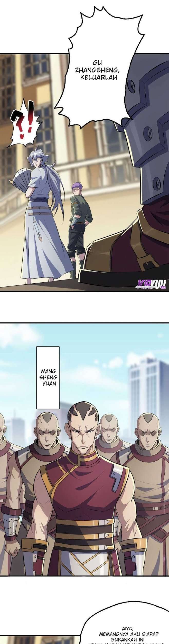 The Hunter Chapter 91 Gambar 18