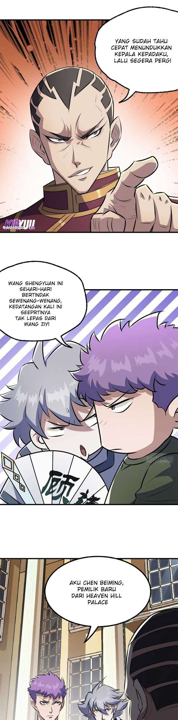 The Hunter Chapter 91 Gambar 20