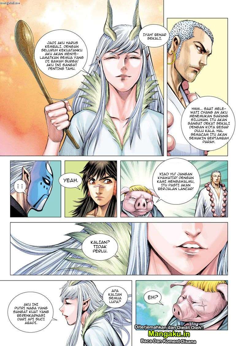 Journey to the West (Zheng Jian He) Chapter 38 Gambar 14