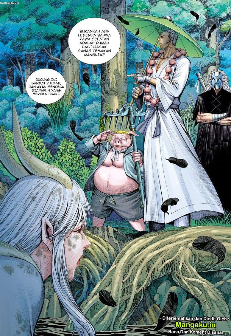 Journey to the West (Zheng Jian He) Chapter 38 Gambar 23