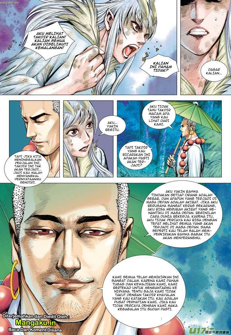 Journey to the West (Zheng Jian He) Chapter 38 Gambar 26