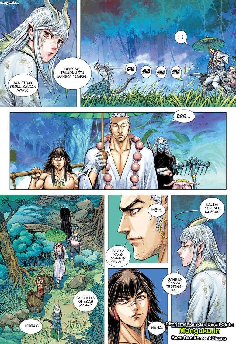 Journey to the West (Zheng Jian He) Chapter 38 Gambar 29