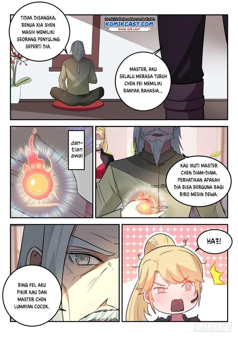 Urban God Chapter 34 Gambar 3