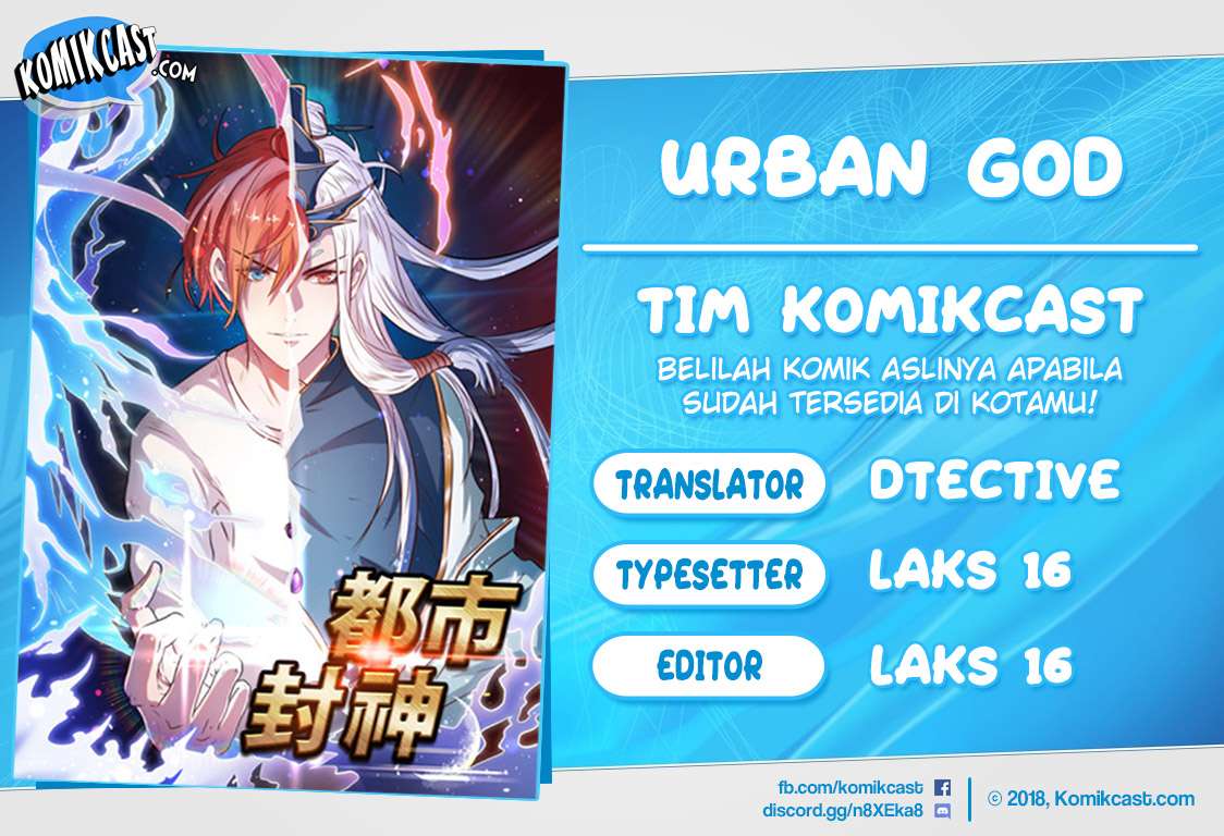 Baca Komik Urban God Chapter 33 Gambar 1