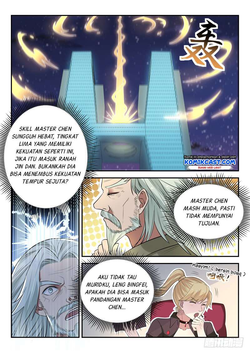 Urban God Chapter 33 Gambar 11