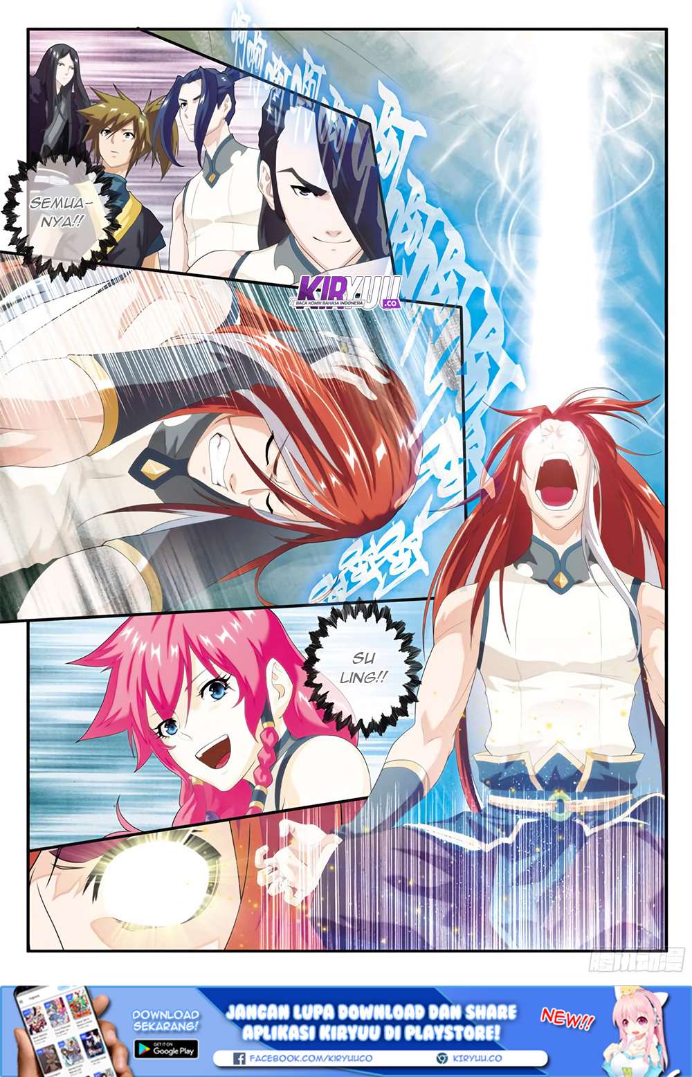 The Mythical Realm Chapter 141 Gambar 12