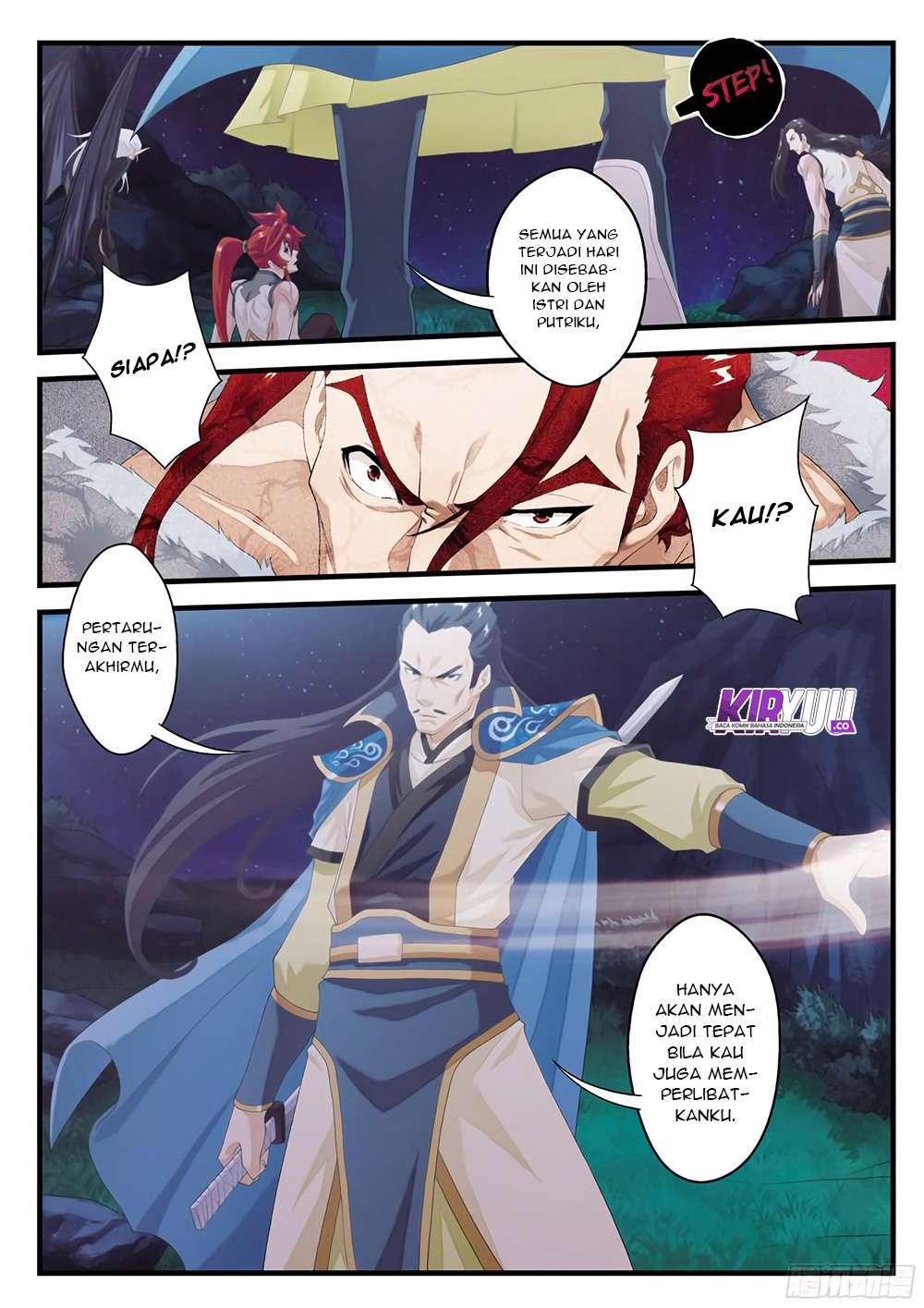 The Mythical Realm Chapter 141 Gambar 15