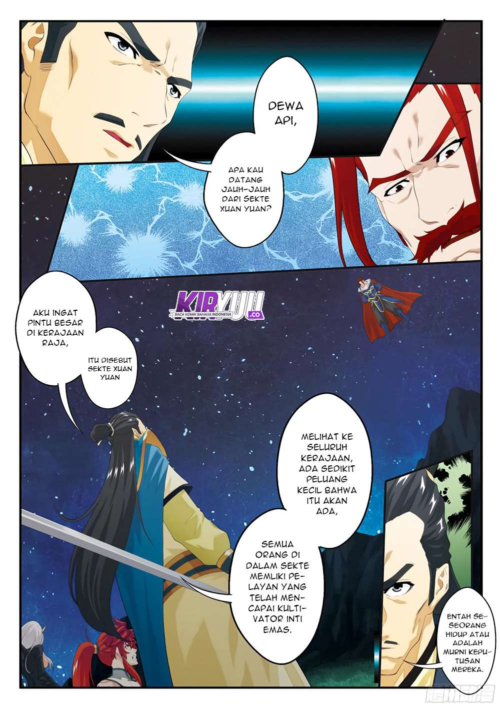 The Mythical Realm Chapter 141 Gambar 16